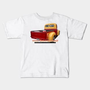 1952 Intenational Harvester L110 Pickup Truck Kids T-Shirt